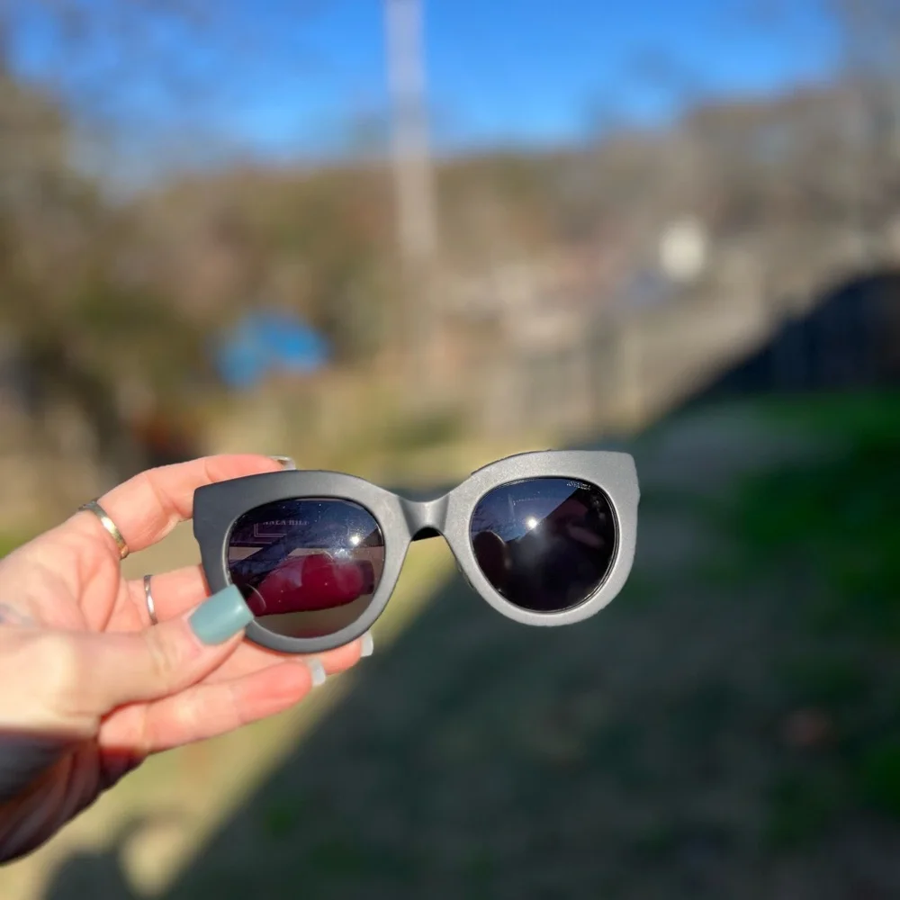 Stylish Black Glasses anea hill